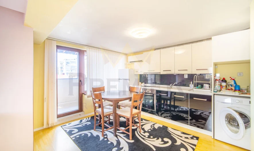 Двустаен обзаведен апартамент кв. Левски -  - снимка 1 - Имоти Премиер