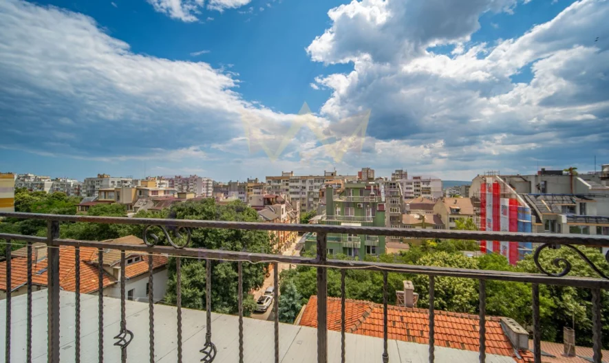 Двустаен обзаведен апартамент кв. Левски -  - снимка 5 - Имоти Премиер