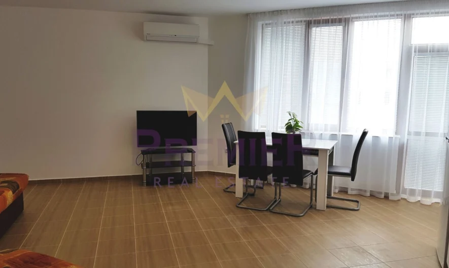 Двустаен обзаведен апартамент с. Кранево -  - снимка 1 - Имоти Премиер