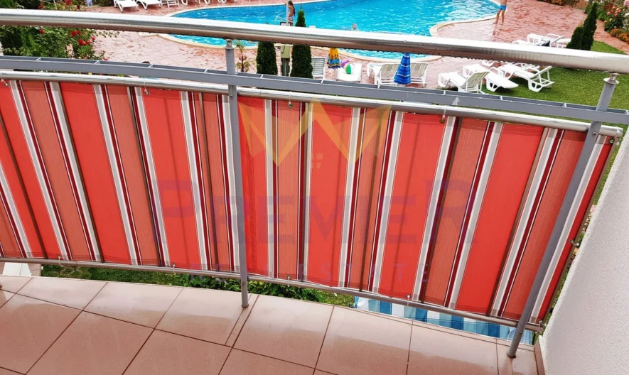 Двустаен обзаведен апартамент с. Кранево -  - снимка 13 - Имоти Премиер