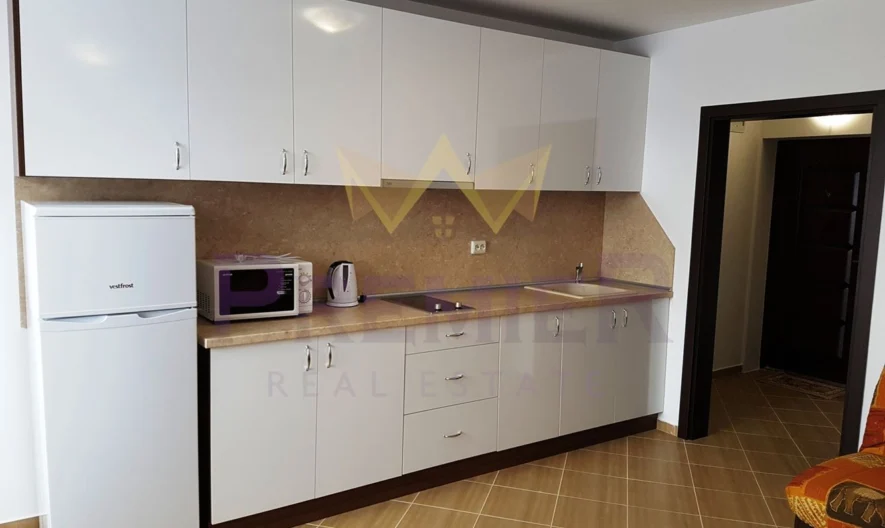 Двустаен обзаведен апартамент с. Кранево -  - снимка 6 - Имоти Премиер