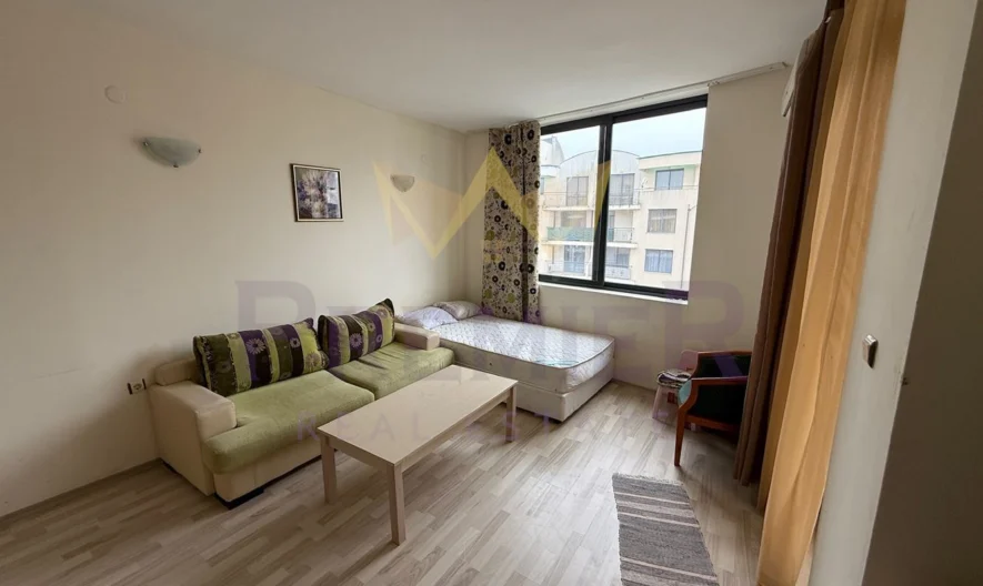 Двустаен обзаведен апартамент в к-с „Авалон”, Слънчев бряг – 400 м от плажа -  - снимка 11 - Имоти Премиер