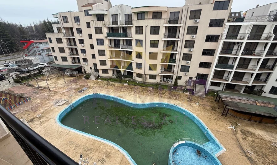 Двустаен обзаведен апартамент в к-с „Авалон”, Слънчев бряг – 400 м от плажа -  - снимка 5 - Имоти Премиер