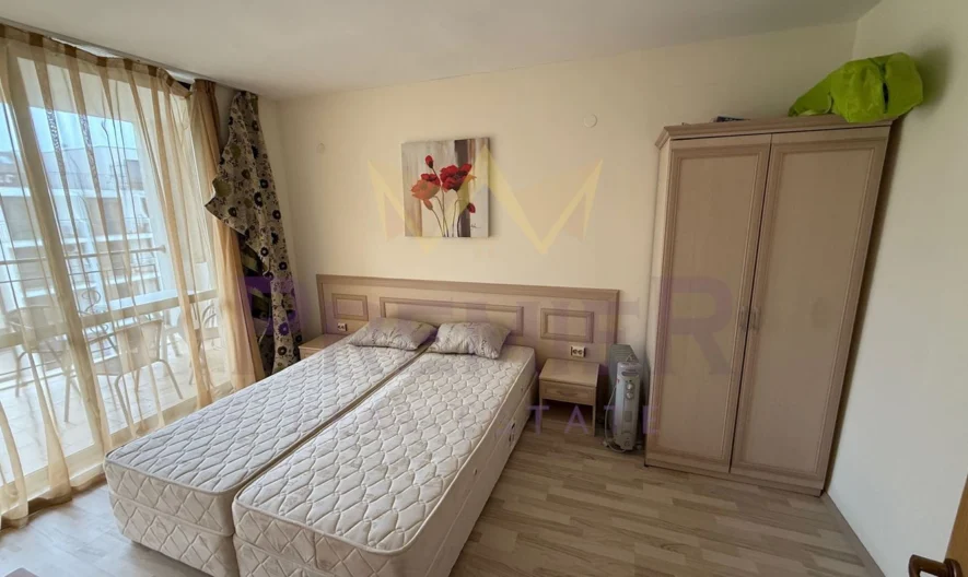 Двустаен обзаведен апартамент в к-с „Авалон”, Слънчев бряг – 400 м от плажа -  - снимка 6 - Имоти Премиер