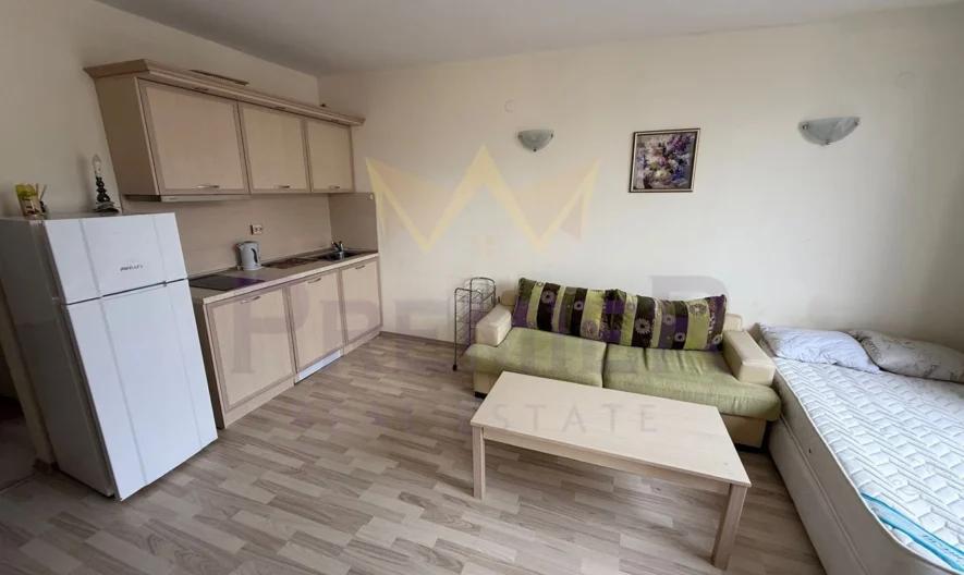 Двустаен обзаведен апартамент в к-с „Авалон”, Слънчев бряг – 400 м от плажа -  - снимка 9 - Имоти Премиер