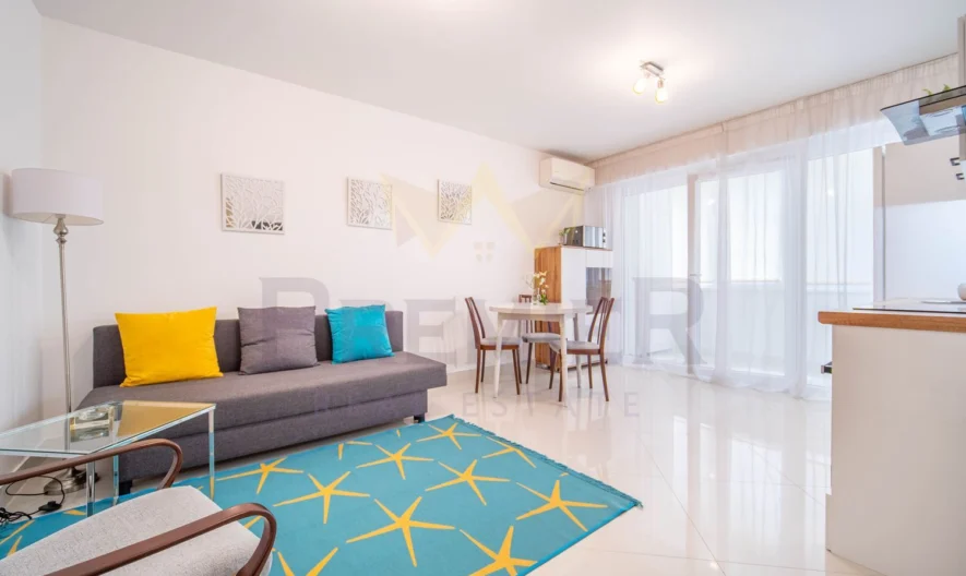 Dvustaen obzaveden apartament v kv. Chayka -  - snimka 2 - Imoti Premier