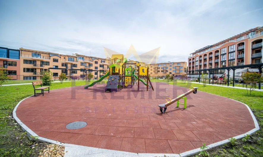 Двустаен обзаведен апартамент в района к.к Константин и Елена -  - снимка 13 - Имоти Премиер