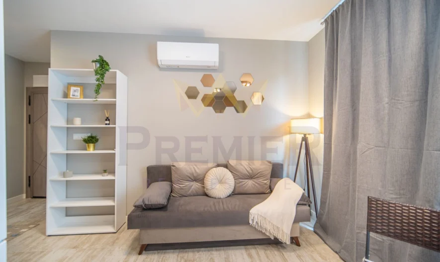 Двустаен обзаведен апартамент в района к.к Константин и Елена -  - снимка 13 - Имоти Премиер