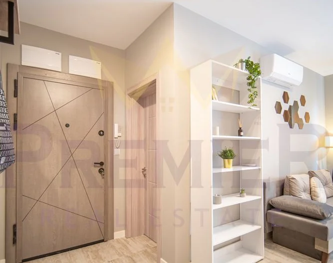 Двустаен обзаведен апартамент в района к.к Константин и Елена -  - снимка 16 - Имоти Премиер