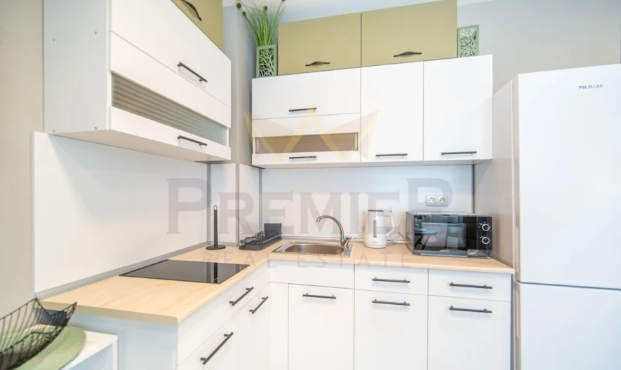 Двустаен обзаведен апартамент в района к.к Константин и Елена -  - снимка 4 - Имоти Премиер