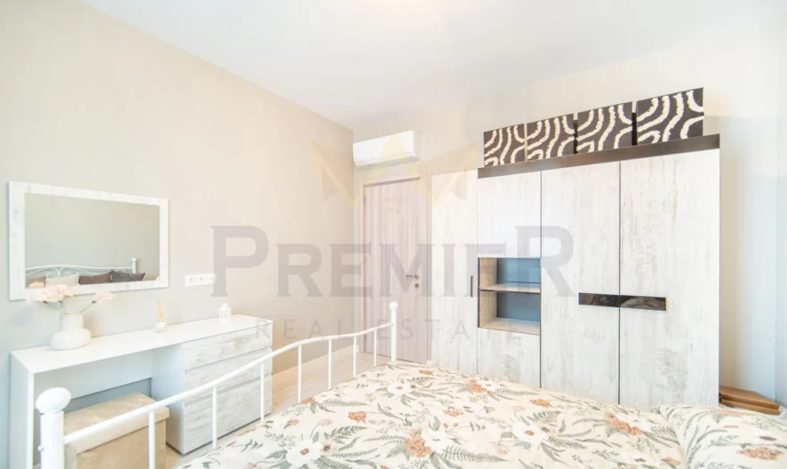 Двустаен обзаведен апартамент в района к.к Константин и Елена -  - снимка 6 - Имоти Премиер