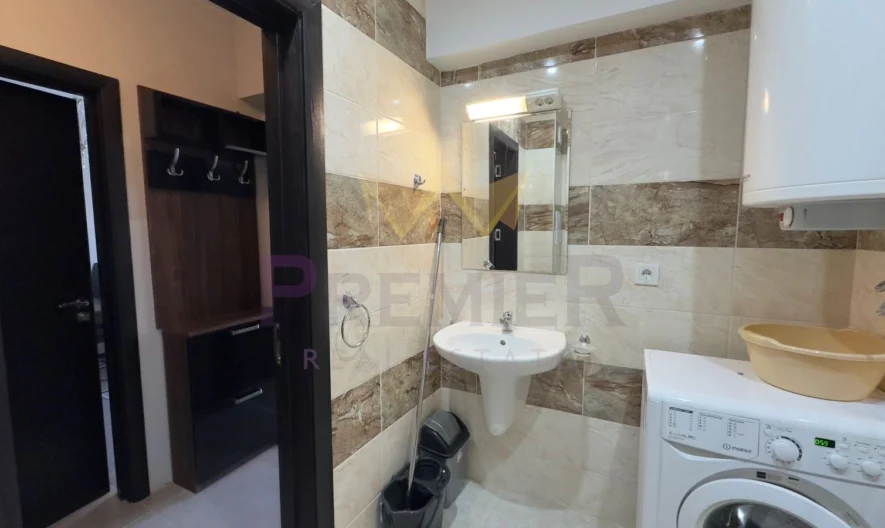 Двустаен обзаведен апартамент в затворен комплекс Приморско -  - снимка 5 - Имоти Премиер