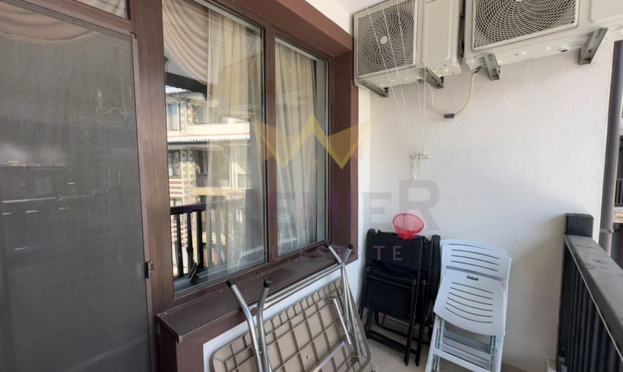 Двустаен обзаведен апартамент в затворен комплекс Приморско -  - снимка 8 - Имоти Премиер