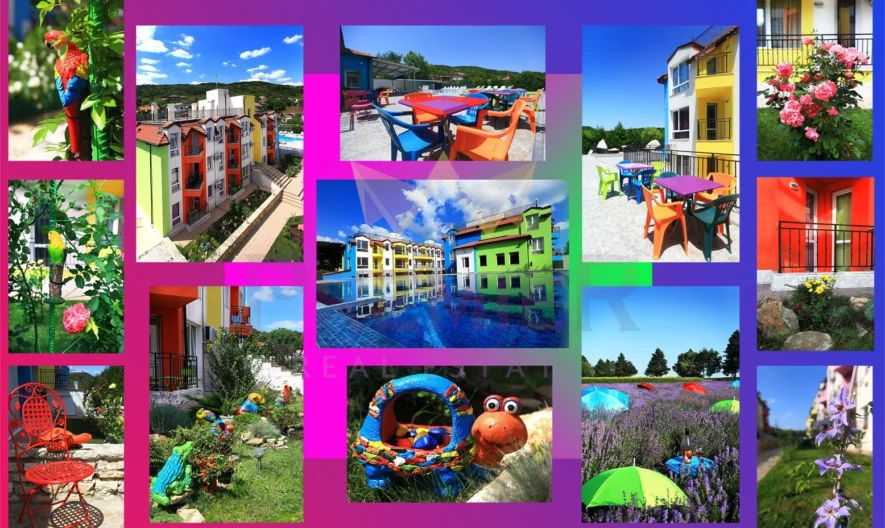 Двустаен обзаведен Балчик -  - снимка 14 - Имоти Премиер