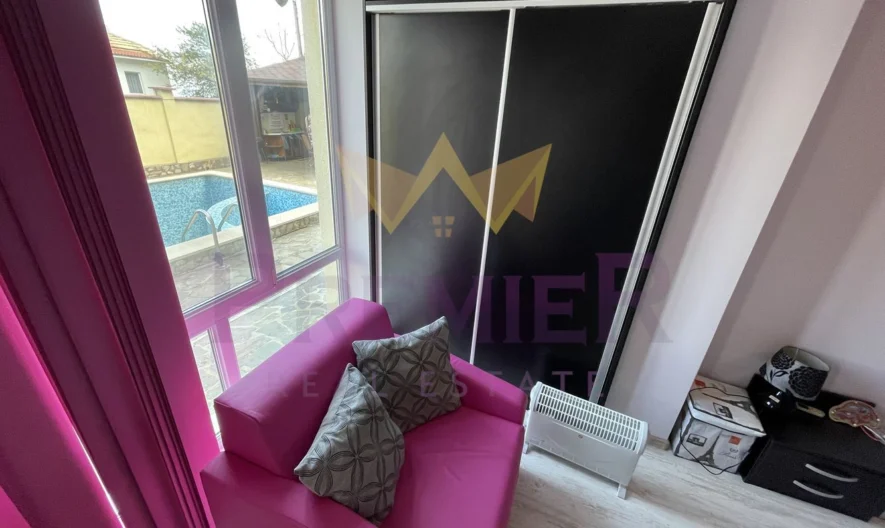 Двустаен обзаведен, Мезонет, Балчик -  - снимка 6 - Имоти Премиер