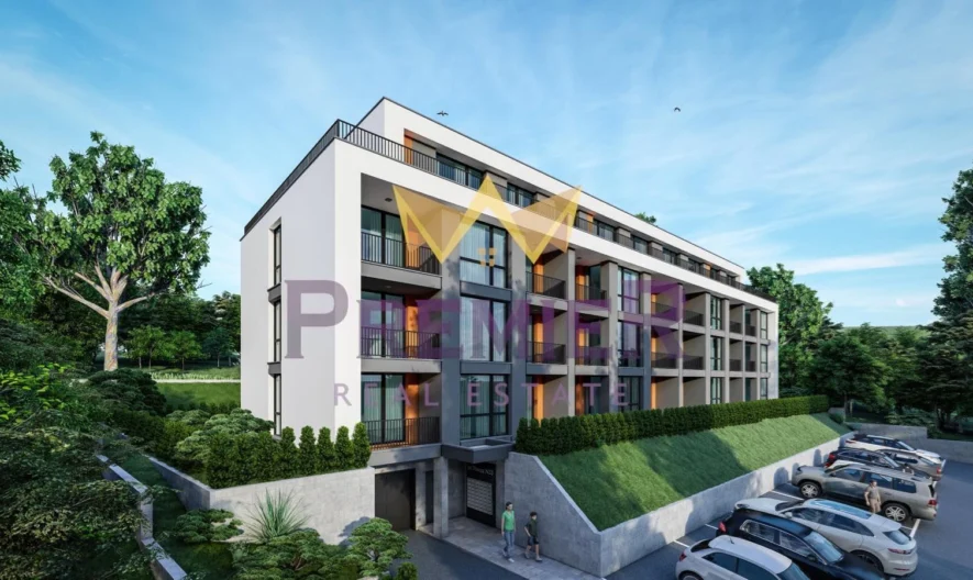 Двустаен панорамен апартамент с паркомясто -  - снимка 9 - Имоти Премиер