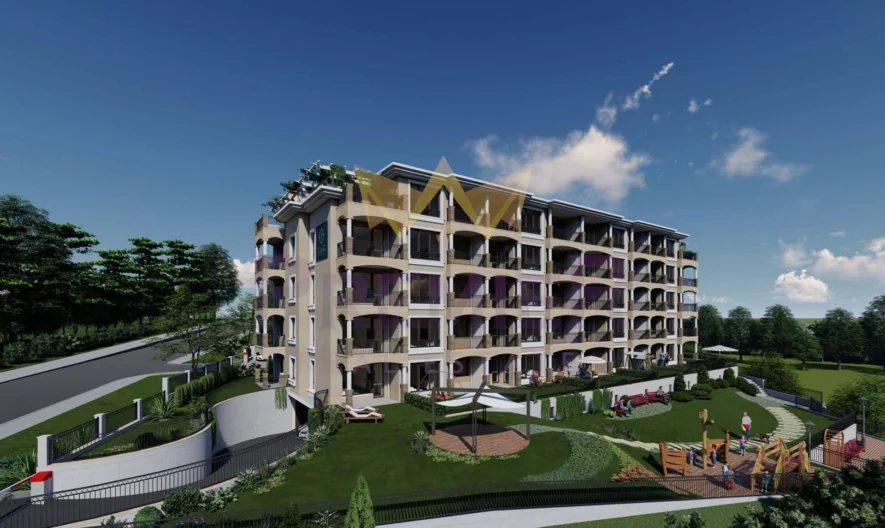 ДВУСТАЕН С АКТ 14 ТОП ПАНОРАМА СВ. СВ. КОНСТАНТИН И ЕЛЕНА -  - снимка 1 - Имоти Премиер