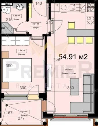ДВУСТАЕН С АКТ 14 ТОП ПАНОРАМА СВ. СВ. КОНСТАНТИН И ЕЛЕНА -  - снимка 2 - Имоти Премиер