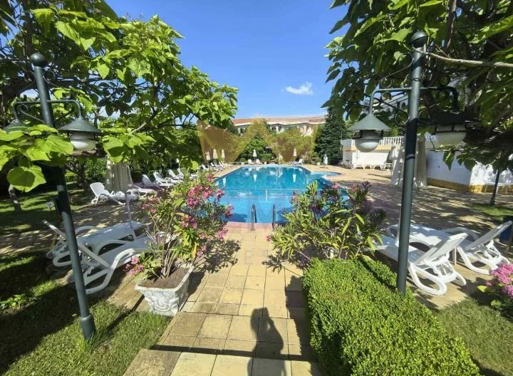 Двустаен с частична морска гледка и топ локация в Свети Влас -  - снимка 6 - Имоти Премиер