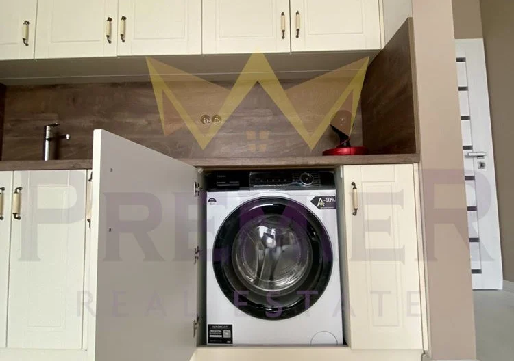 Двустаен с частична морска панорама // Обзаведен // Опция Паркомясто – м-т Акчелар - - снимка 5 - Имоти Премиер