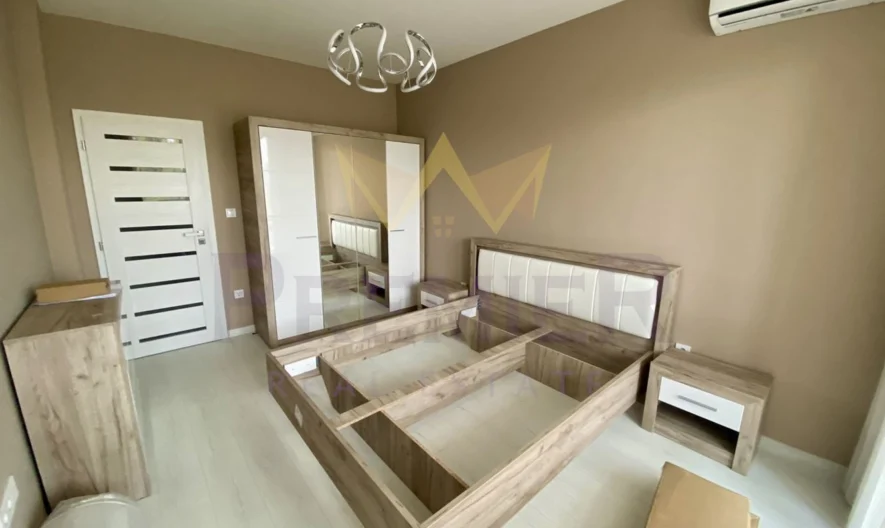 Двустаен с частична морска панорама // Обзаведен // Опция Паркомясто – м-т Акчелар -  - снимка 5 - Имоти Премиер