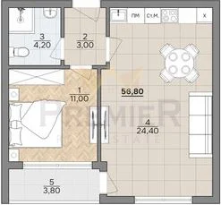 Агенция за недвижими имоти - Имоти Премиер - имот - 994988, Цена: 109600 EUR