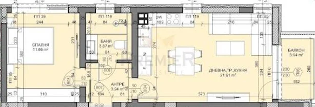 Агенция за недвижими имоти - Имоти Премиер - имот - 1087006, Цена: 135000 EUR