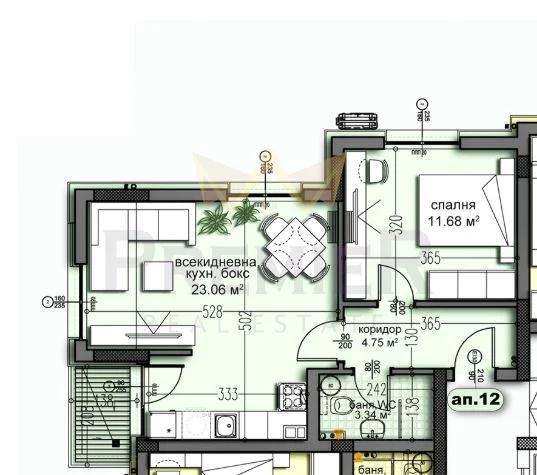 ДВУСТАЕН С ПАРКОМЯСТО С АКТ 14 -  - снимка 1 - Имоти Премиер