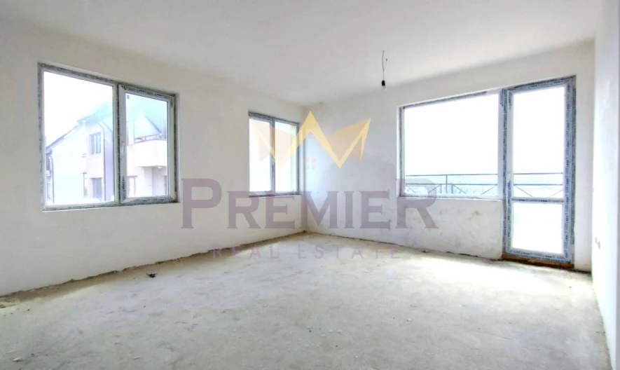 ДВУСТАЕН С УНИКАЛНА МОРСКА ПАНОРАМА -  - снимка 1 - Имоти Премиер