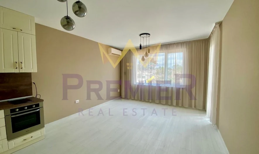 Двустаен с Югоизточно Изложение// Частична Морска Панорама и Опция за Паркомясто // Виница - - снимка 2 - Имоти Премиер