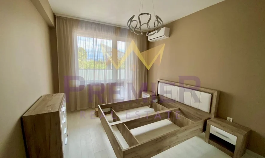 Двустаен с Югоизточно Изложение// Частична Морска Панорама и Опция за Паркомясто // Виница - - снимка 4 - Имоти Премиер