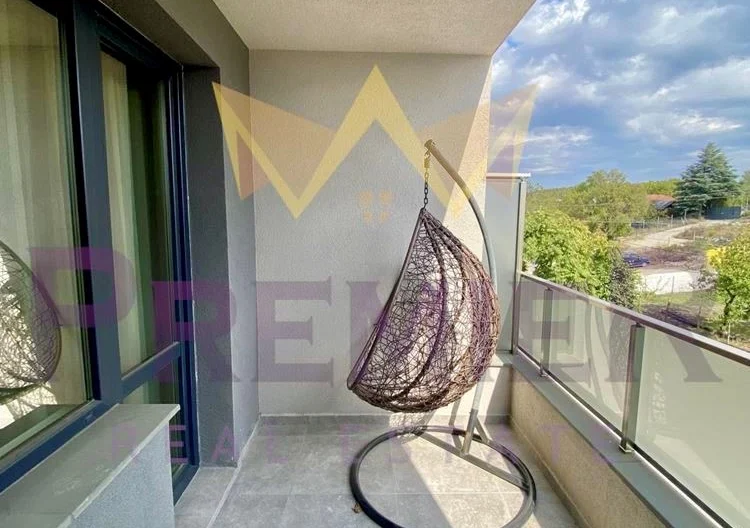 Двустаен с Югоизточно Изложение// Частична Морска Панорама и Опция за Паркомясто // Виница -  - снимка 7 - Имоти Премиер