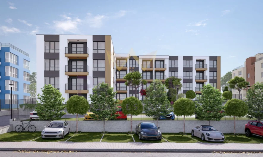 Двустаен, среден апартрамент, над ВиК Варна - - снимка 1 - Имоти Премиер