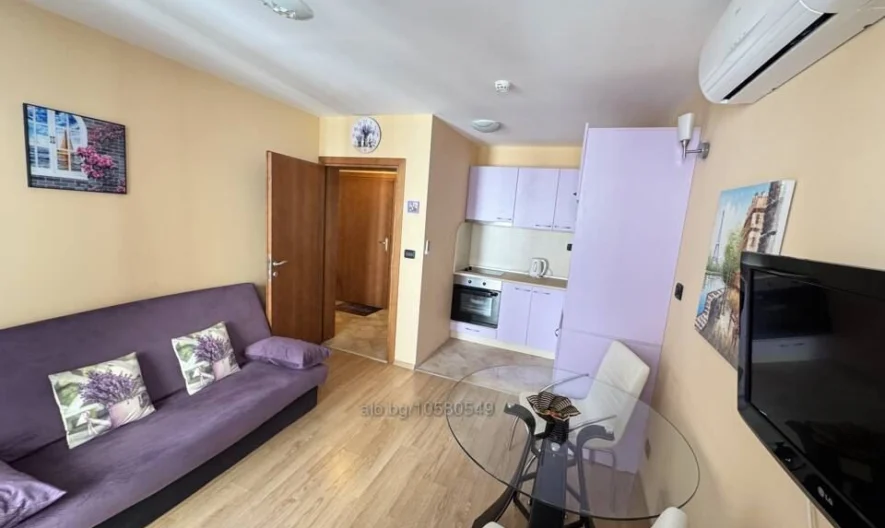 Двустаен Свети Влас -  - снимка 2 - Имоти Премиер