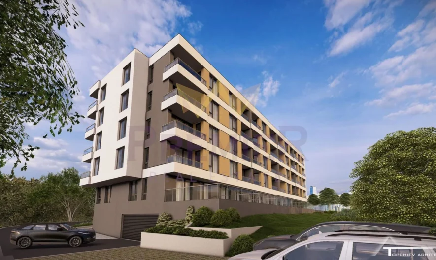 Двустаен тухлен апартамент -  - снимка 1 - Имоти Премиер