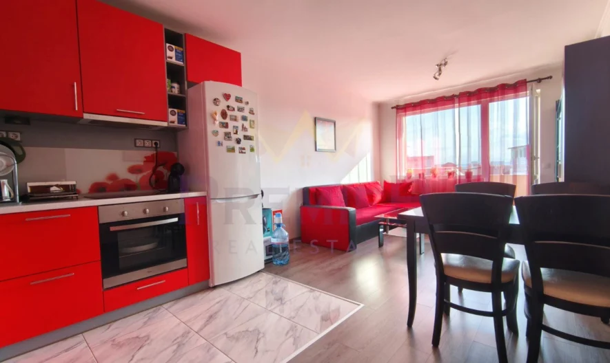 Двустаен тухлен апартамент в кв. Левски -  - снимка 1 - Имоти Премиер