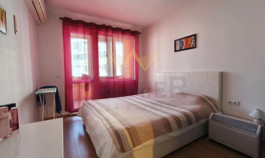 Двустаен тухлен апартамент в кв. Левски -  - снимка 3 - Имоти Премиер