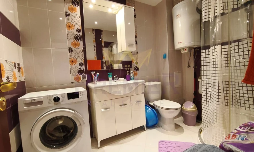 Двустаен тухлен апартамент в кв. Левски -  - снимка 4 - Имоти Премиер