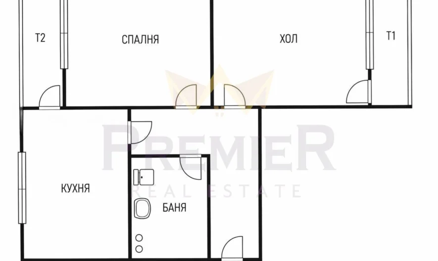 Двустаен  в кв.Обеля 2 -  - снимка 15 - Имоти Премиер