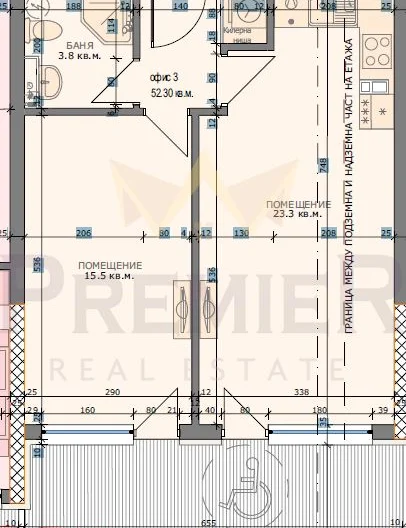 Двустаен в Левски 2 Варна -  - снимка 3 - Имоти Премиер