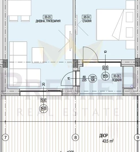 Двустаен в Малинова долина -  - снимка 10 - Имоти Премиер