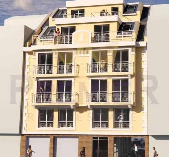 Двустаен в новострояща сграда в Бургас, Възраждане - - снимка 1 - Имоти Премиер