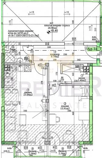 Двустаен Виница 87 кв. м -  - снимка 3 - Имоти Премиер