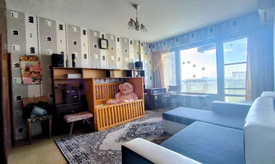 Двустаен! Южен! Среден в ж.к. Вл.Варненчик град Варна -  - снимка 2 - Имоти Премиер