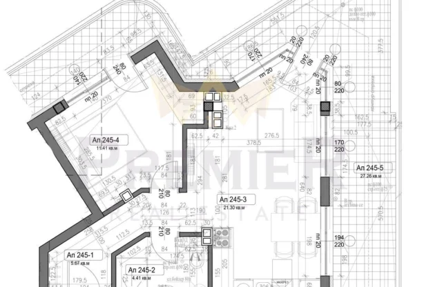Двустаен жк. Възраждане 2 - - снимка 1 - Имоти Премиер