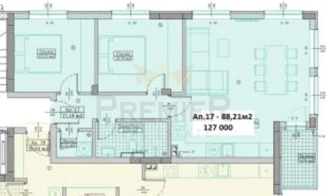 Агенция за недвижими имоти - Имоти Премиер - имот - 1002340, Цена: 127000 EUR