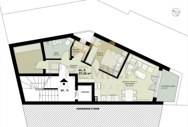 Агенция за недвижими имоти - Имоти Премиер - имот - 995630, Цена: 145000 EUR