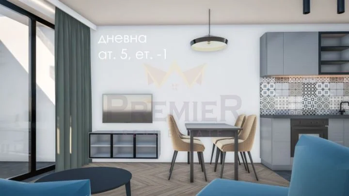 Двустайно ателие ТОП ЦЕНТЪР С ПАРКОМЯСТО -  - снимка 4 - Имоти Премиер