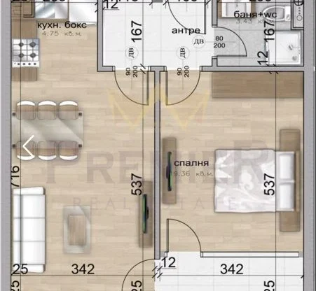 Агенция за недвижими имоти - Имоти Премиер - имот - 1049015, Цена: 230000 EUR