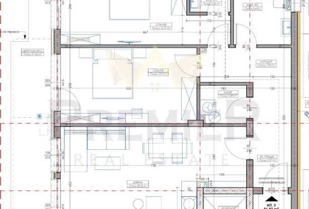 Агенция за недвижими имоти - Имоти Премиер - имот - 1062440, Цена: 155122 EUR